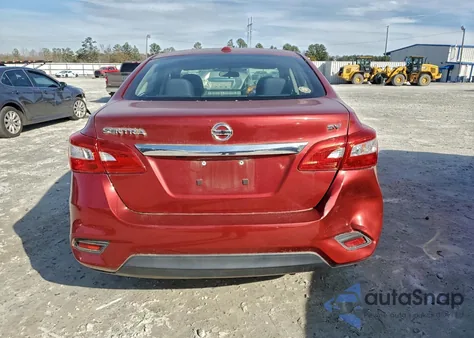 2017 Nissan Sentra S from USA, damaged, VIN 3N1AB7AP2HL673070